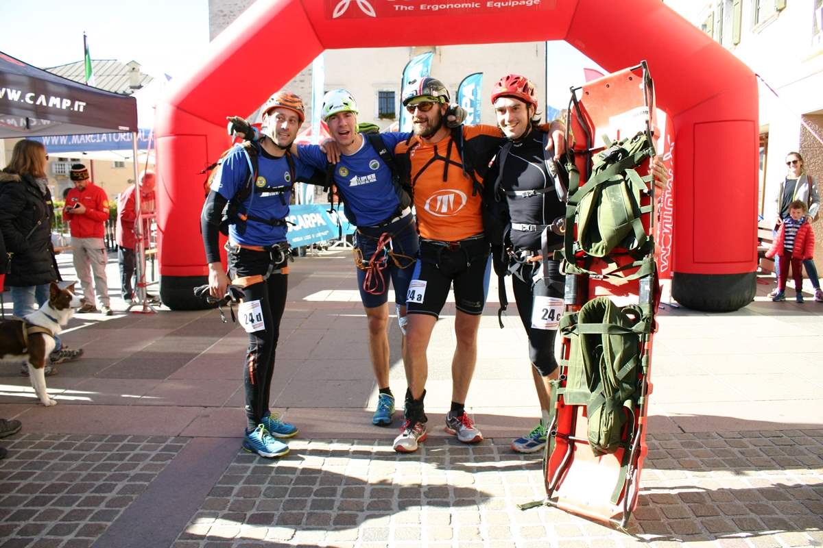 Dolomiti Rescue Race - Race Track